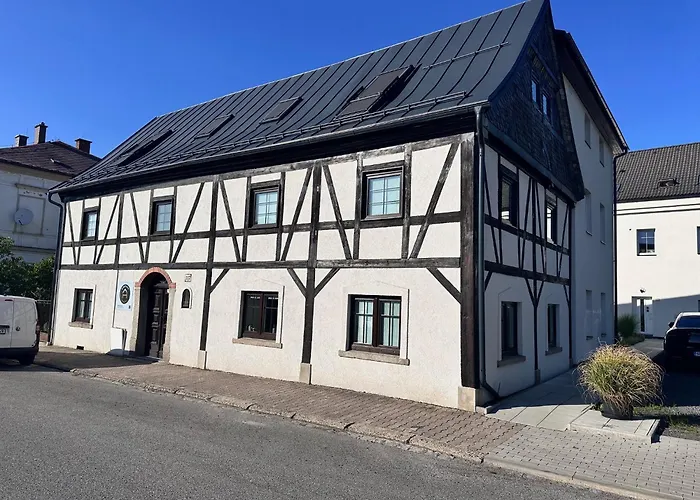 Apartmány Hanička
