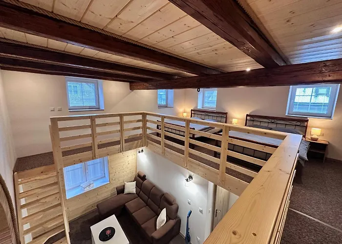 Apartmány Hanička