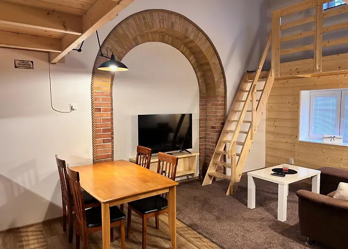 Apartmány Hanička
