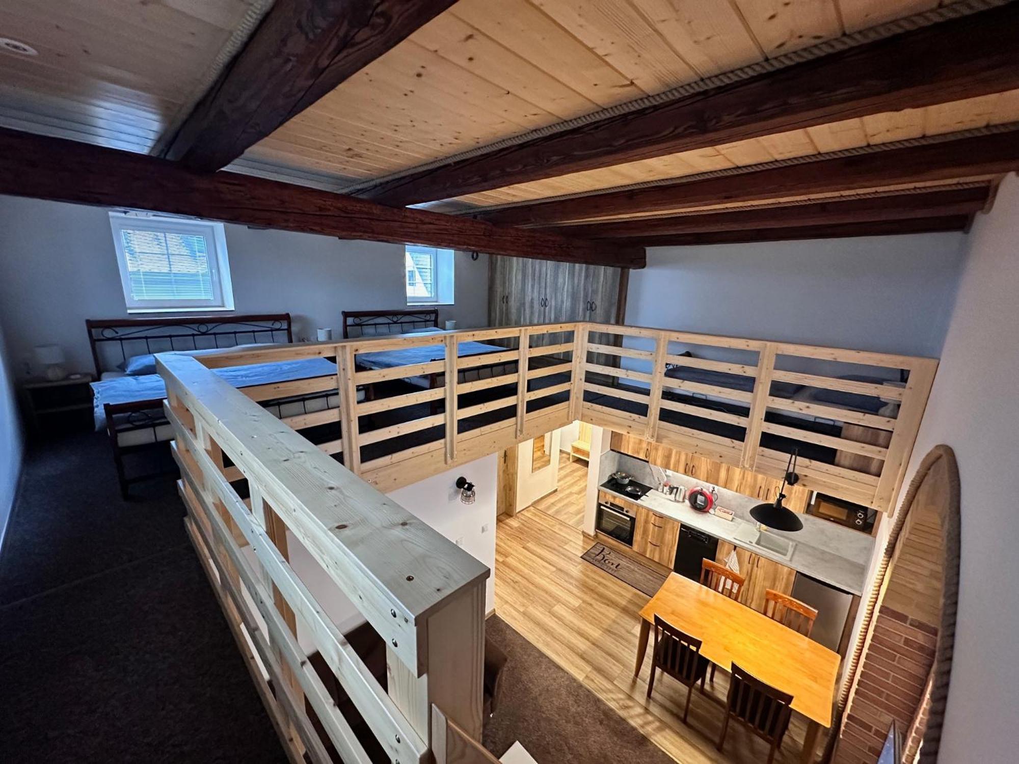 Apartmán Hanička *
