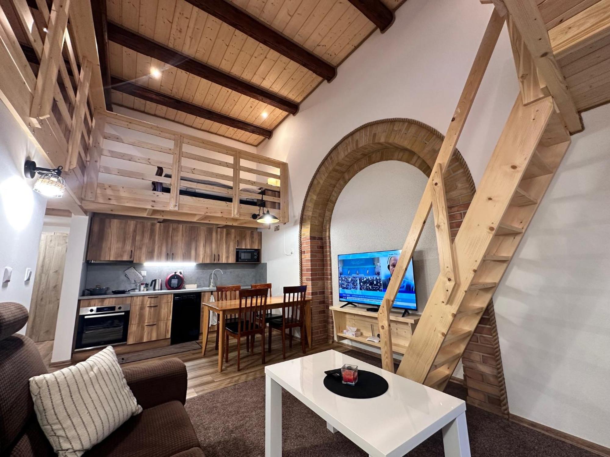 Apartmán Hanička